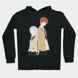 Angel Beats Otonashi and Kanade Hoodie